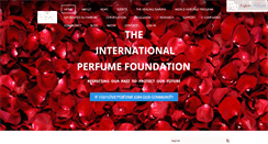 Desktop Screenshot of perfumefoundation.org